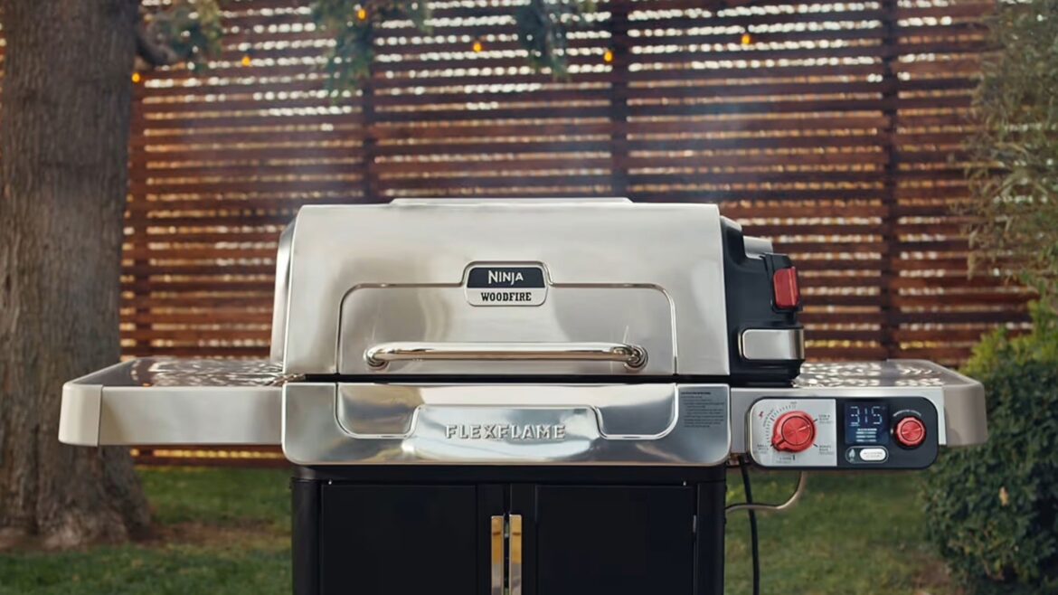Ninja’s new 5-in-1 gas BBQ would make a sleek garden addition Ninja's new 5-in-1 gas BBQ would make a sleek garden addition