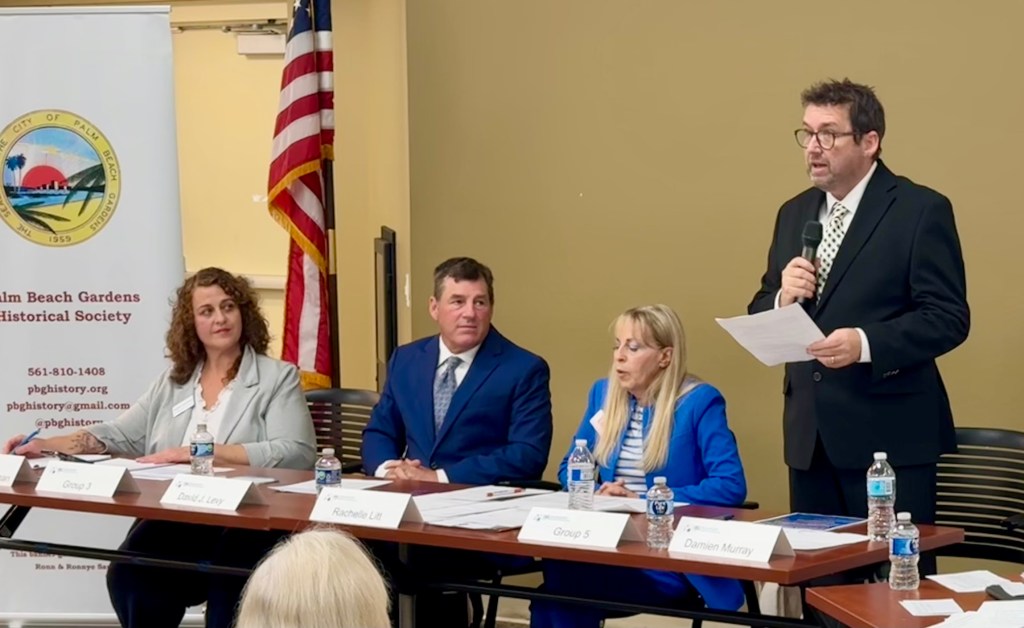 Damien Murray, Palm Beach Gardens City Council candidate
