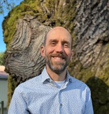 André ten Dam, Director of Business Operations, Sonoma Botanical Garden. (Courtesy of Sonoma Botanical Garden)