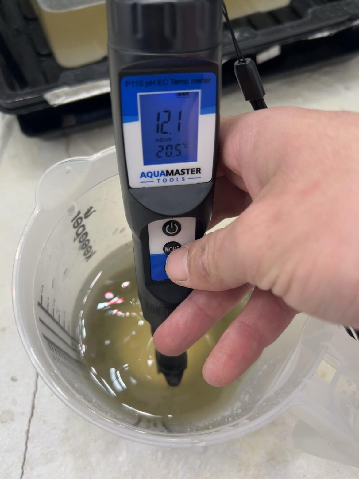 Whats the highest ec runoff you got