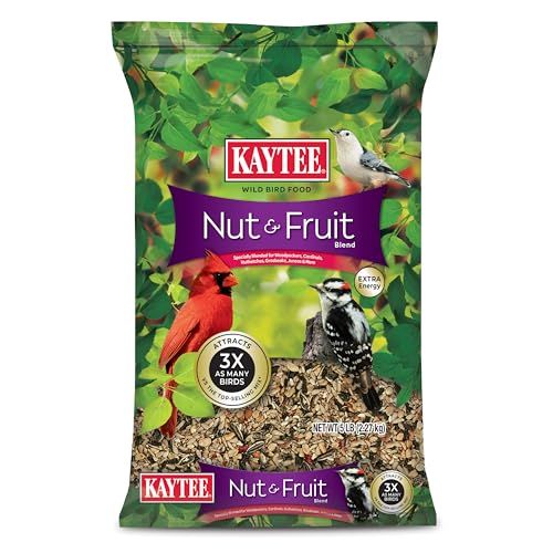 Kaytee Nut &amp; Fruit Wild Bird Seed, 5 Lb