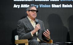 Michael Nash speaks onstage at the BMAC and Universal Music Group “Artists & Music in the Age of AI" held at the FYI Campus on January 28, 2026 in Los Angeles, California.