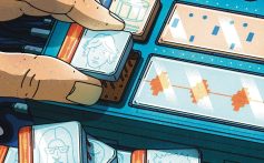 Generative AI Vocals Illustration