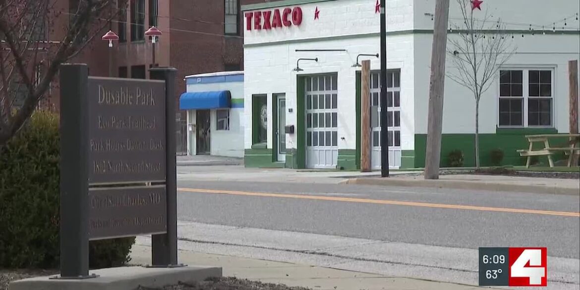 Former 1940s St. Charles Texaco Station transformed into food truck garden, Frenchtown businesses welcome development