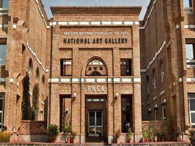 Installation Garden urges public art discourse pakistan national council of the arts