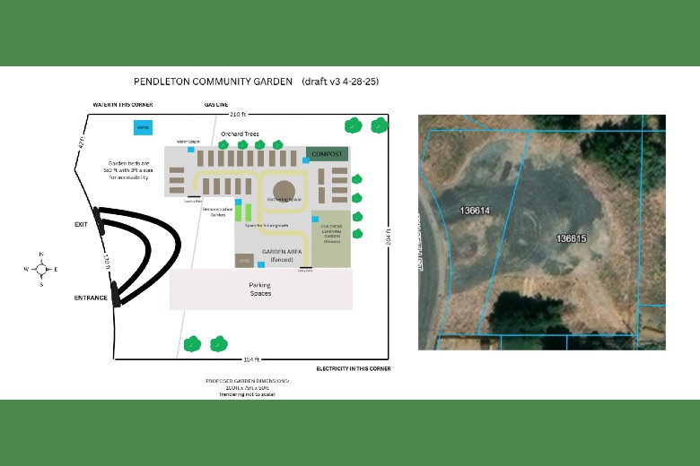 Pendleton Community Garden seeks council members Pendleton Community Garden seeks council members