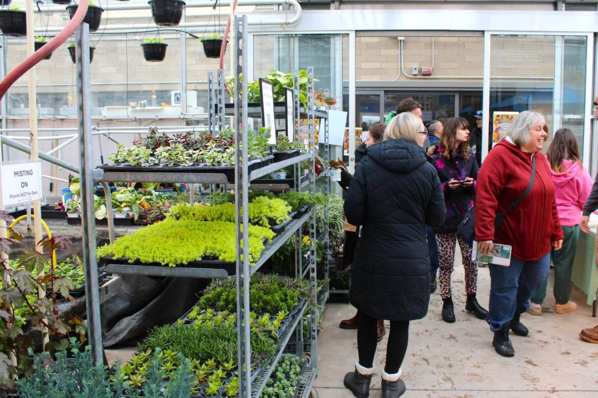 Residents flock to Niagara College for winter gardening lessons at Seedy Saturday fundraiser Residents flock to Niagara College for winter gardening lessons at Seedy Saturday fundraiser