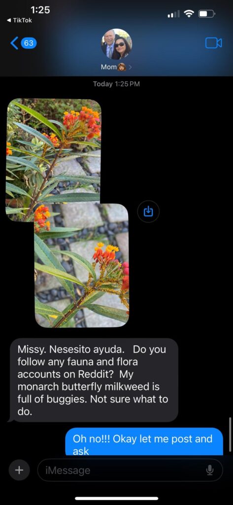 Posting on behalf of my mom. Would appreciate any help! 🙏