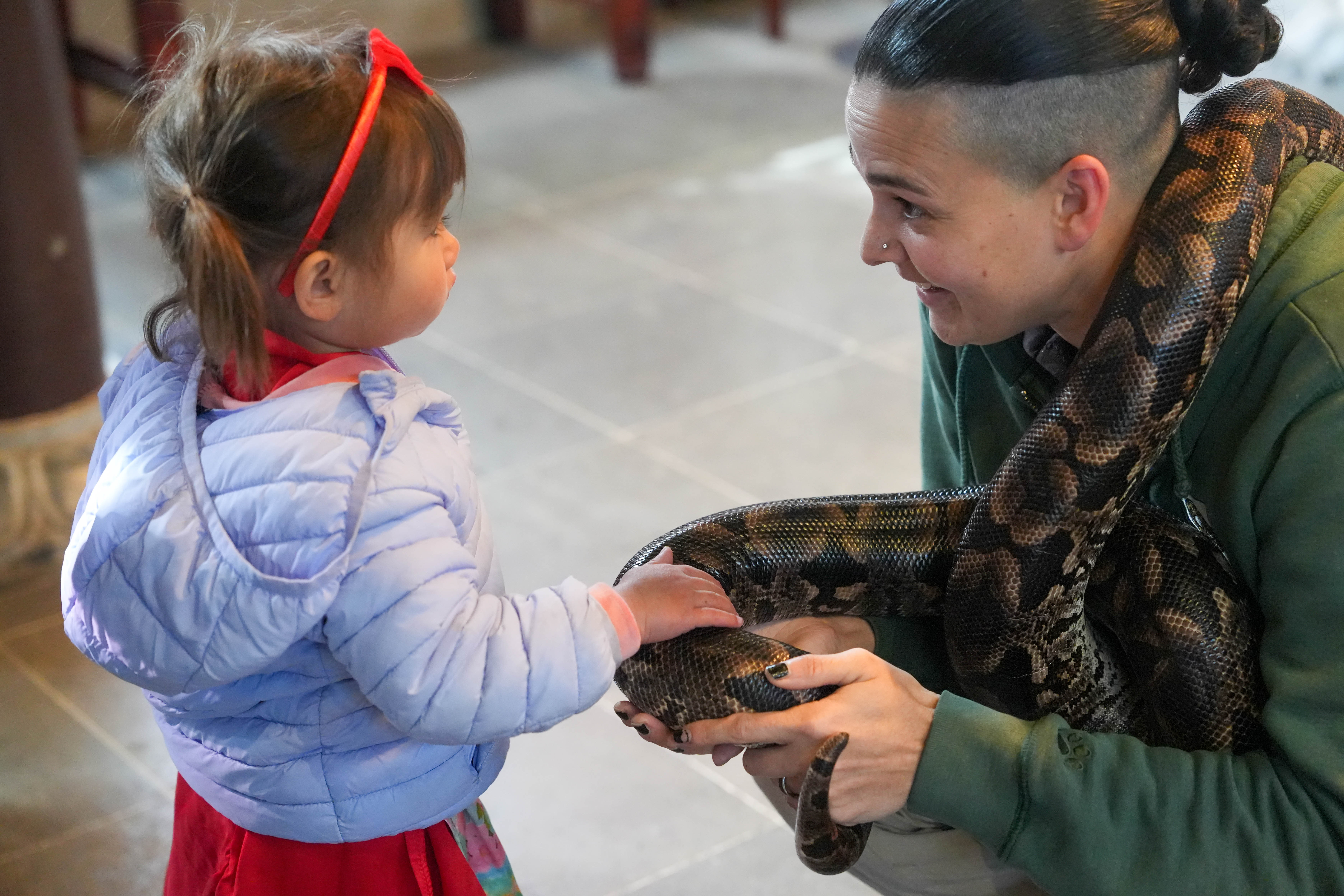 Portland’s Lan Su Chinese Garden celebrates the Lunar New Year on Tuesday, February 17, 2026.