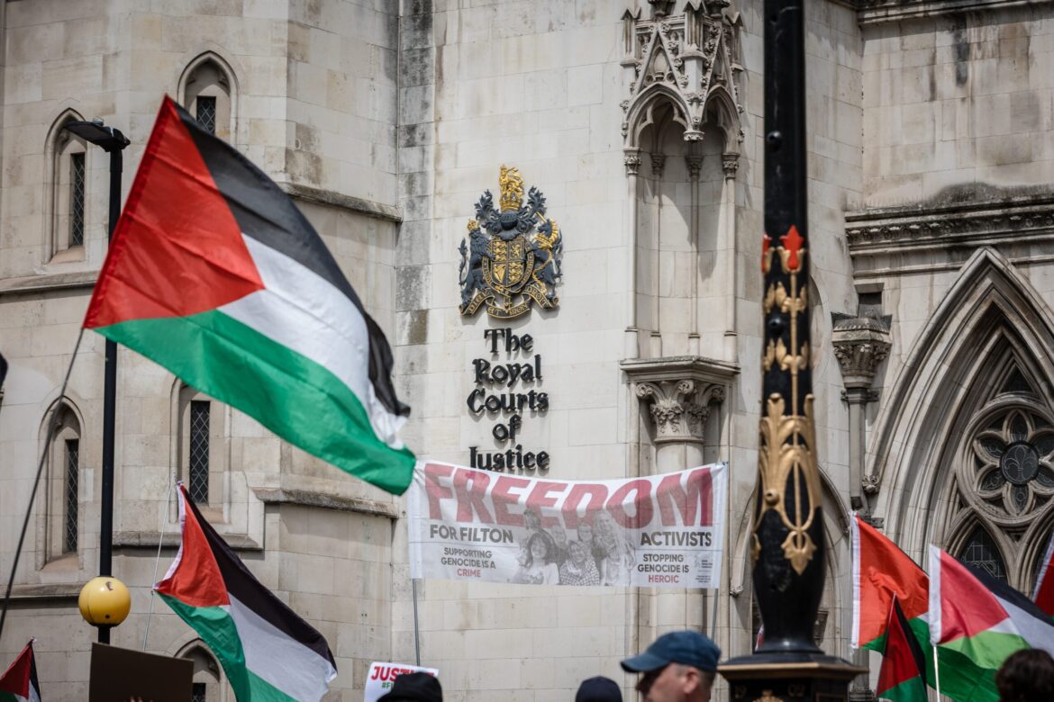 Palestine Action protesters cleared of aggravated burglary
