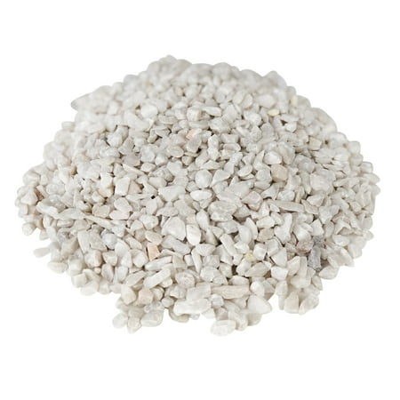 Rainforest, Outdoor Decorative Stone, Gravel, White, 30lbs.