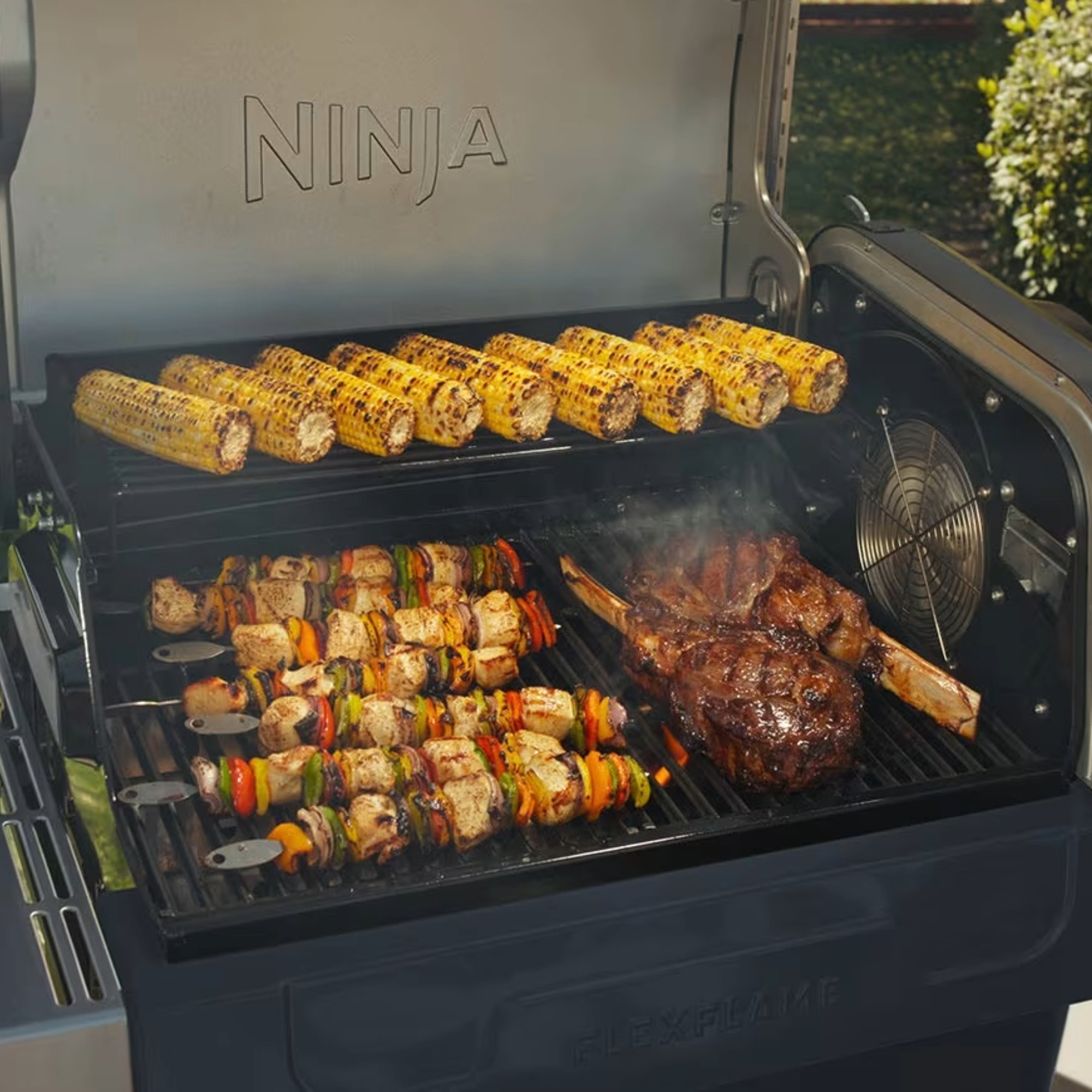 Ninja FlexFlame BBQ