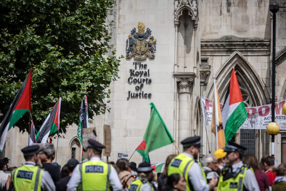 High Court rules that proscription of Palestine Action was unlawful High Court rules that proscription of Palestine Action was unlawful
