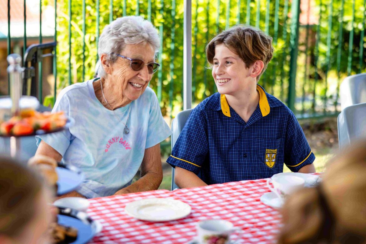 Intergenerational garden grows national recognition