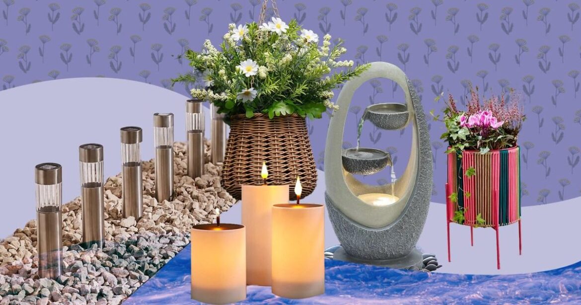 Dunelm's new outdoor collection will get your garden spring-ready – from just £3