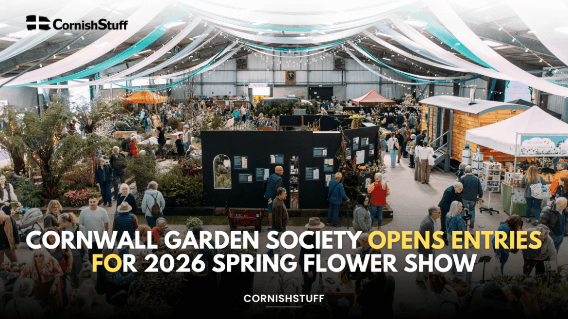 Cornwall Garden Society Opens Entries for 2026 Spring Flower Show