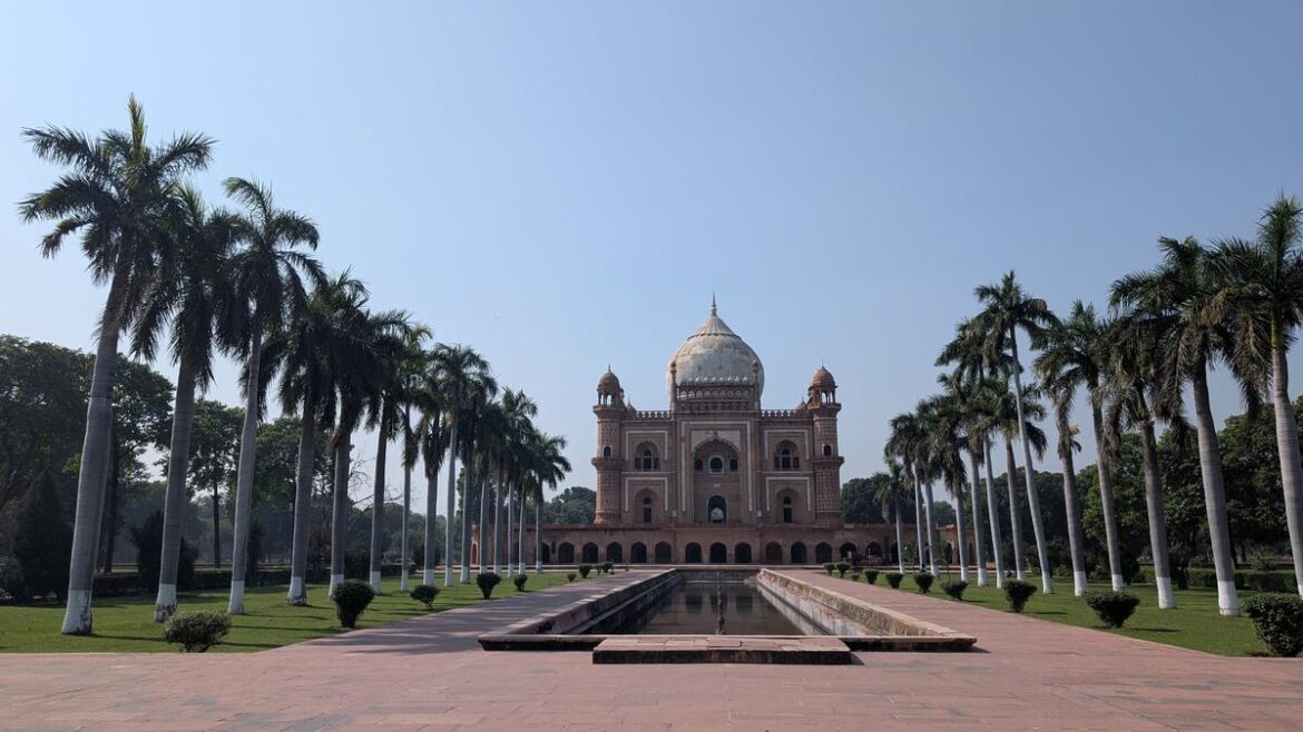 Safdarjung Tomb Mughal garden is being reimagined for a hotter, drier Delhi