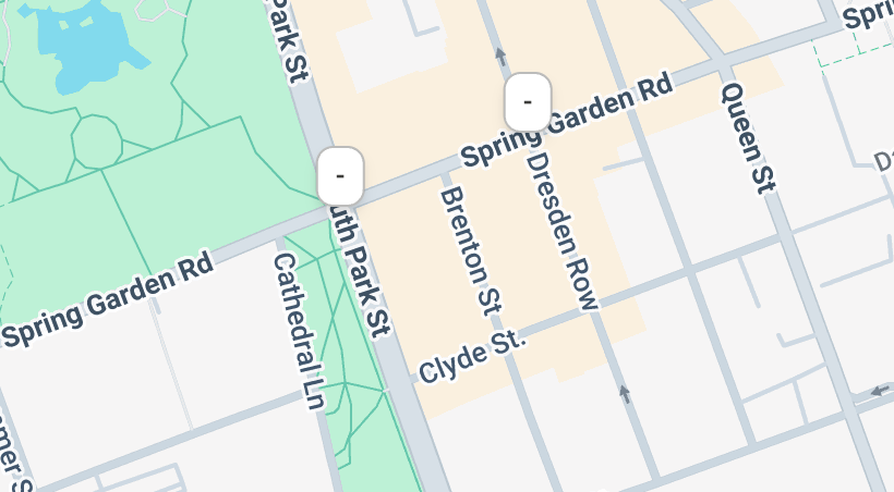 Spring Garden Road partially closed on Sunday – haligonia.ca Spring Garden Road partially closed on Sunday – haligonia.ca