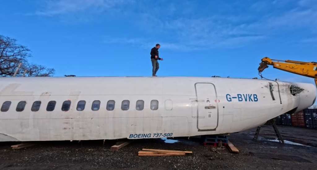 bmibaby Boeing737-500