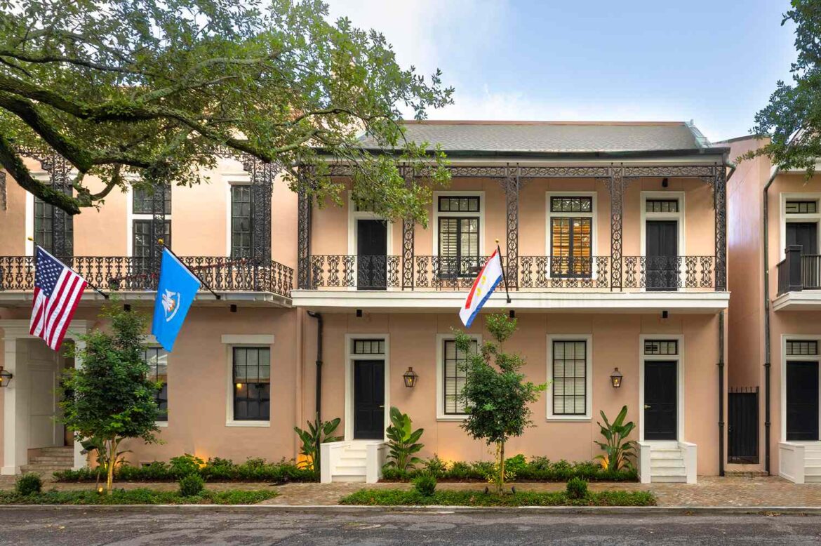 T+L's Hotel Review of The Garden District Hotel in New Orleans