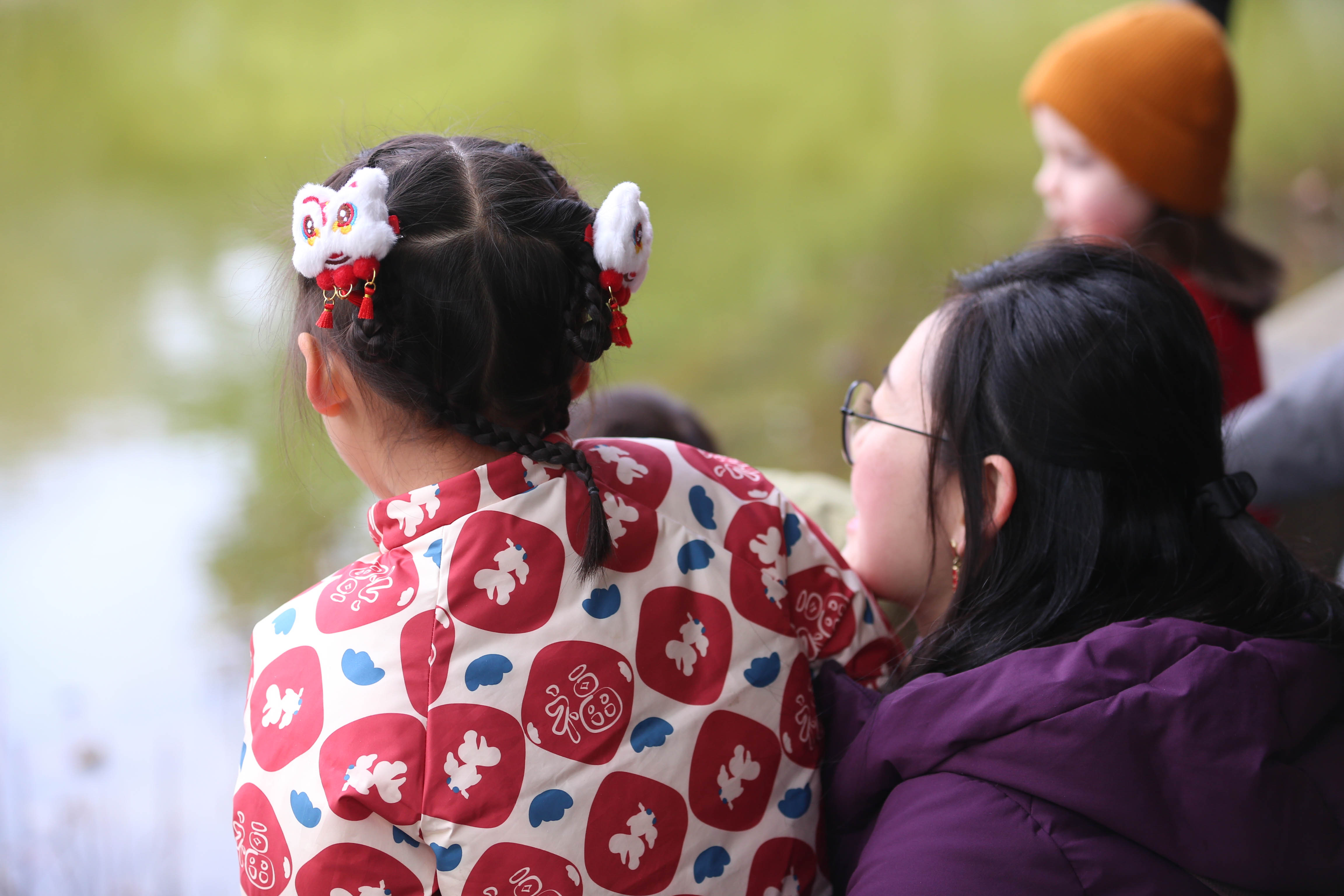 Portland’s Lan Su Chinese Garden celebrates the Lunar New Year on Tuesday, February 17, 2026.