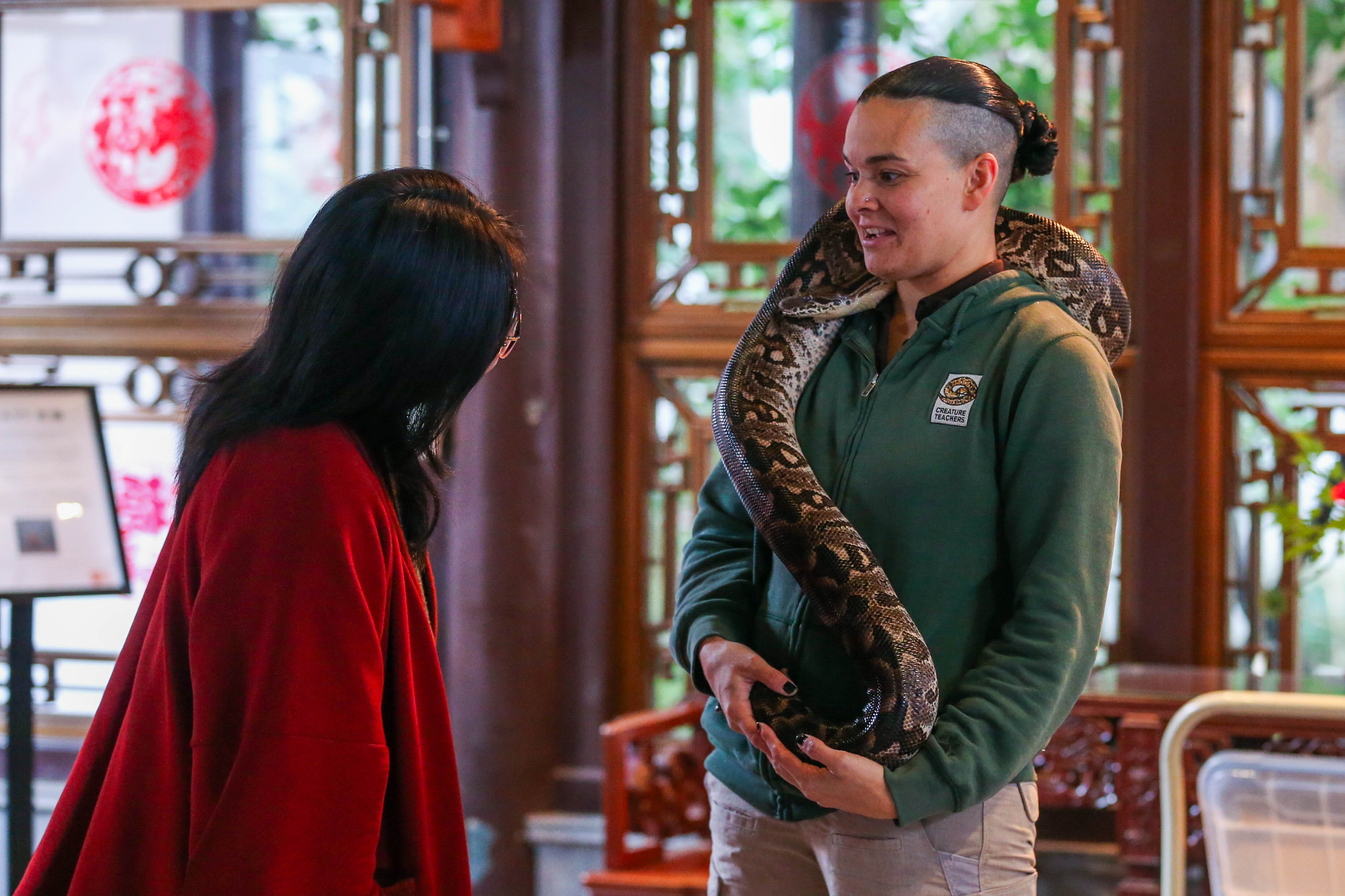 Portland’s Lan Su Chinese Garden celebrates the Lunar New Year on Tuesday, February 17, 2026.