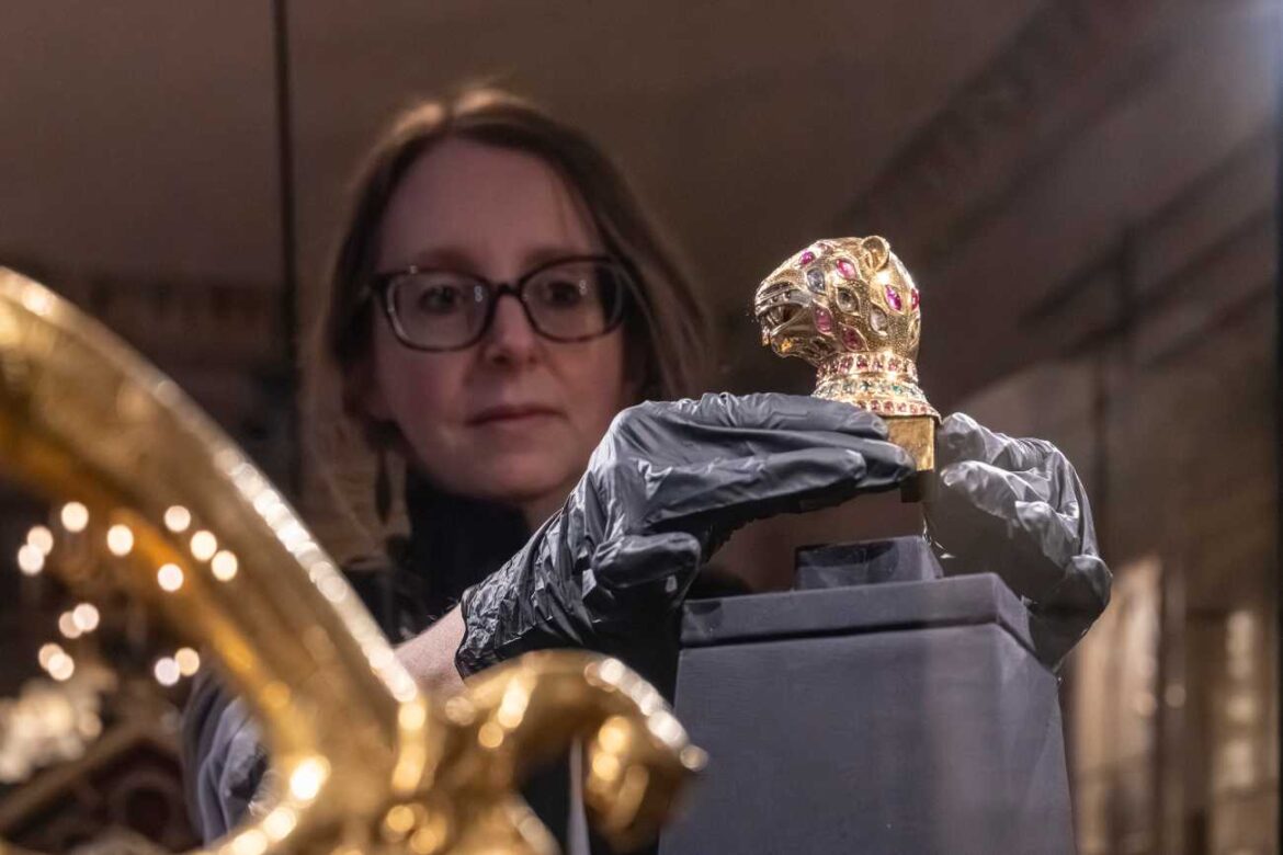 State-of-the-art display opens new chapter at Powis Castle and Garden