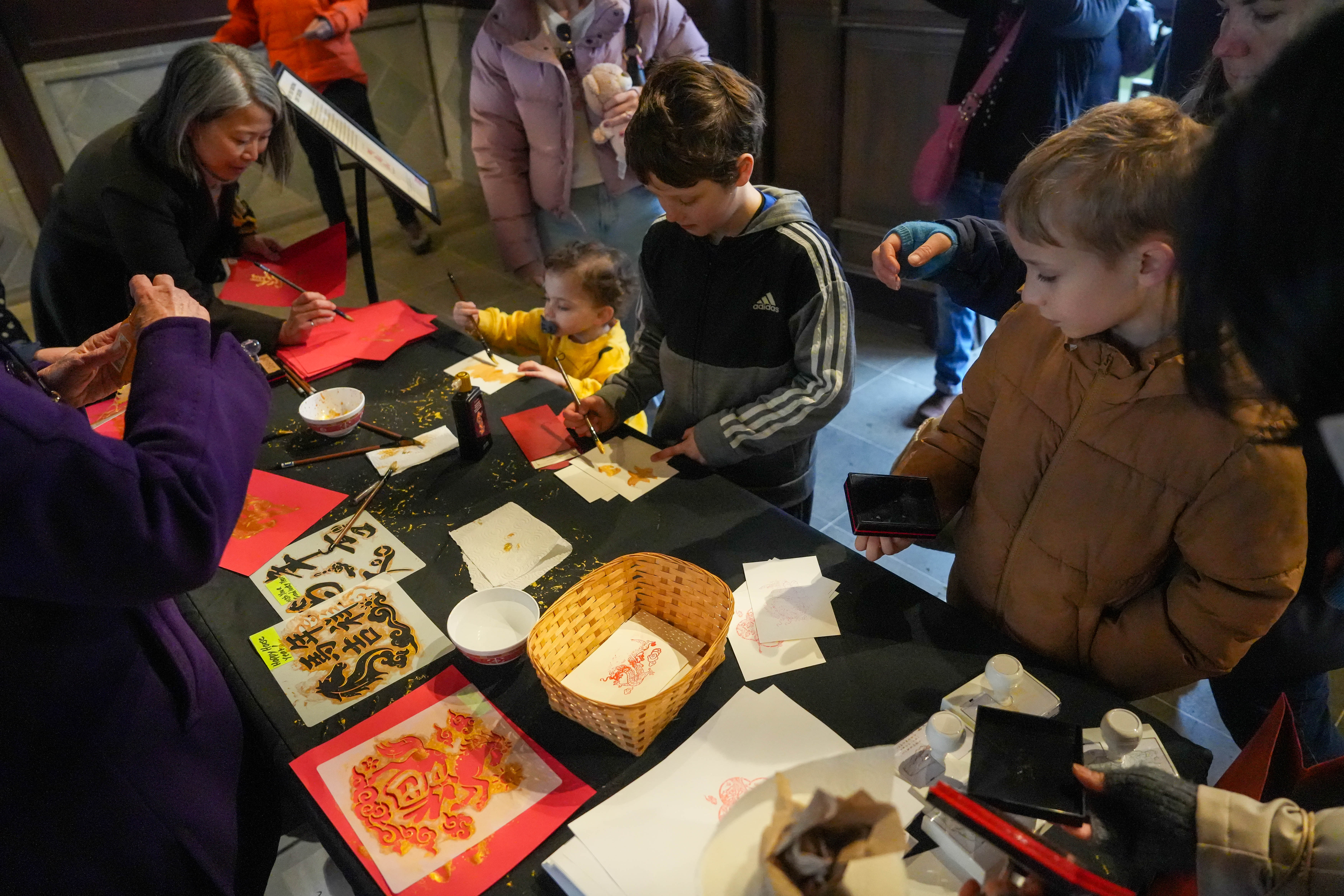 Portland’s Lan Su Chinese Garden celebrates the Lunar New Year on Tuesday, February 17, 2026.