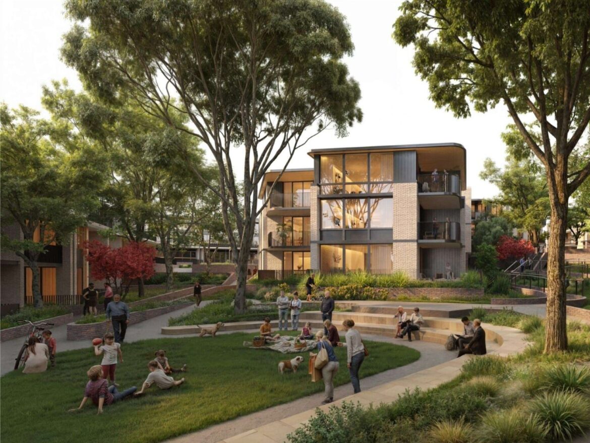 Wesley Gardens $200m redevelopment approved Wesley-Gardens-Belrose-Render-2 (1)