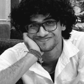 Portrait of Arnamoy Das