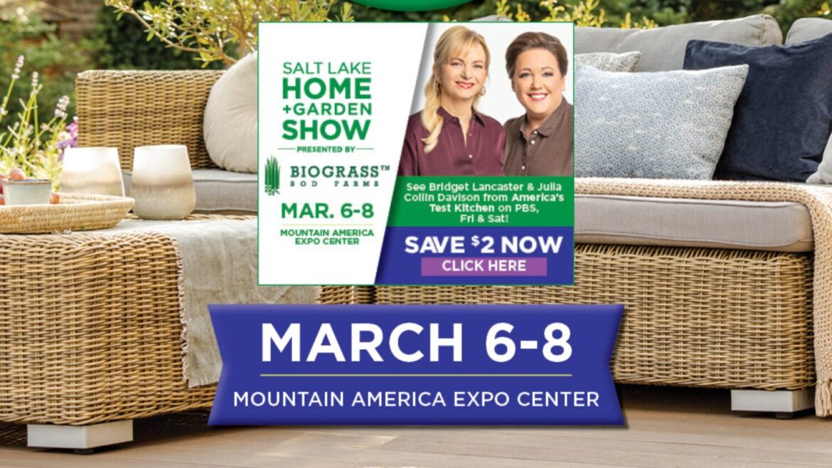 Win tickets to the Home + Garden Show! ...