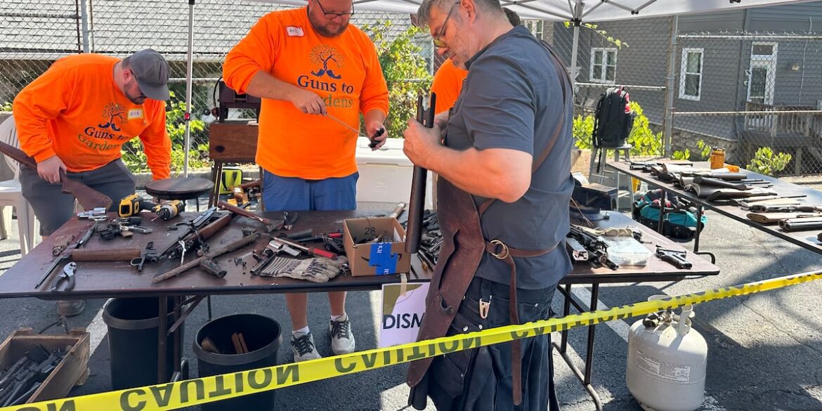 Evergreen Presbyterian Church to host 3rd annual ‘Guns to Gardens’ event