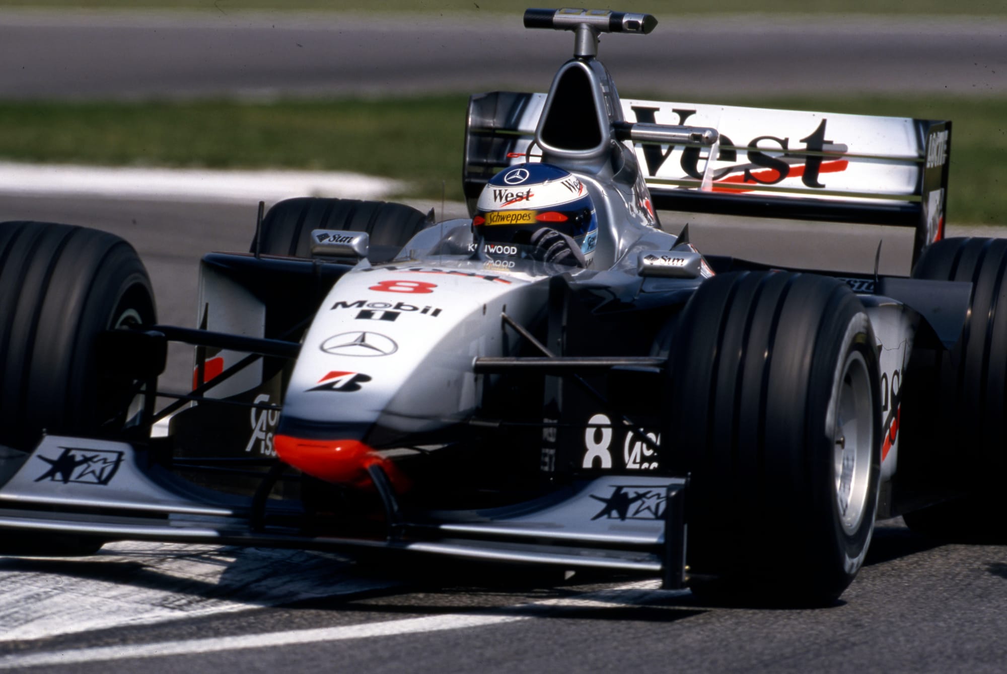 Mika Hakkinen McLaren Imola F1 1998