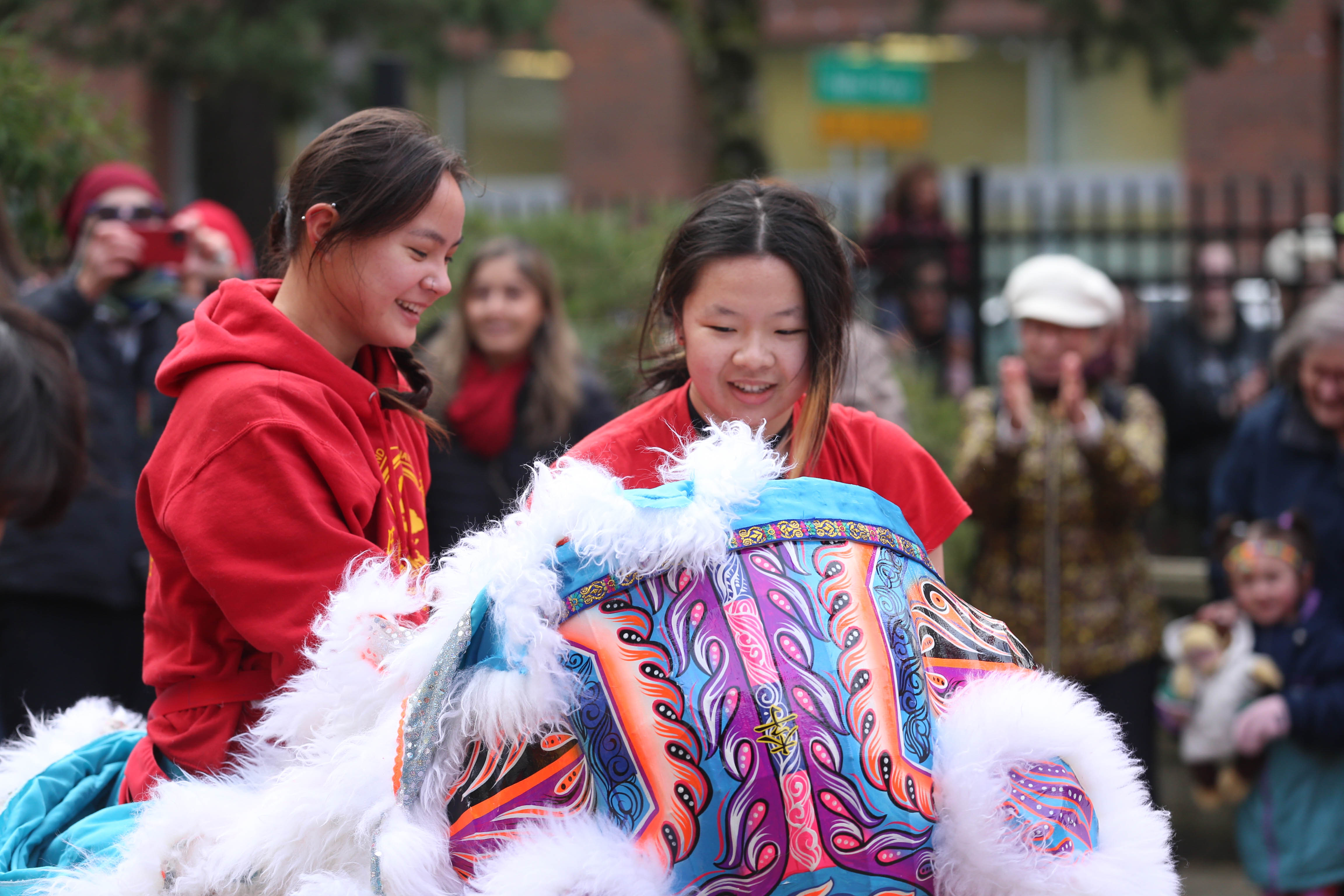Portland’s Lan Su Chinese Garden celebrates the Lunar New Year on Tuesday, February 17, 2026.