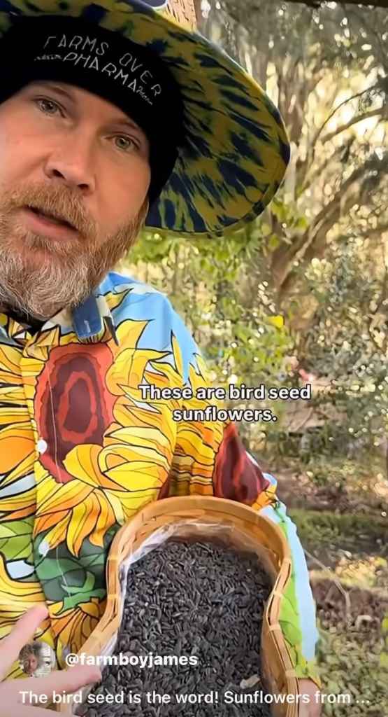 Chaos Gardening? More like Chaotic Good Gardening 😂