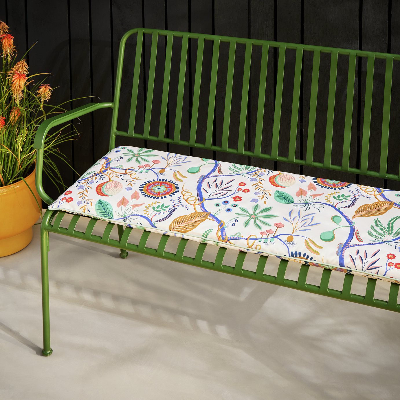 Habitat X Scion Jackfruit Garden Bench Cushion