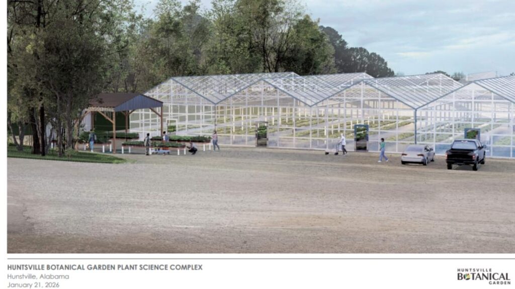 Huntsville Botanical Garden breaks ground on new INTUITIVE Plant Science Complex