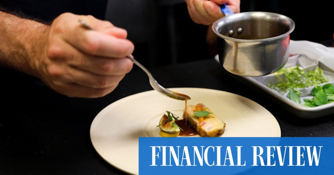 Restaurant Pearl Morissette 16-course degustation