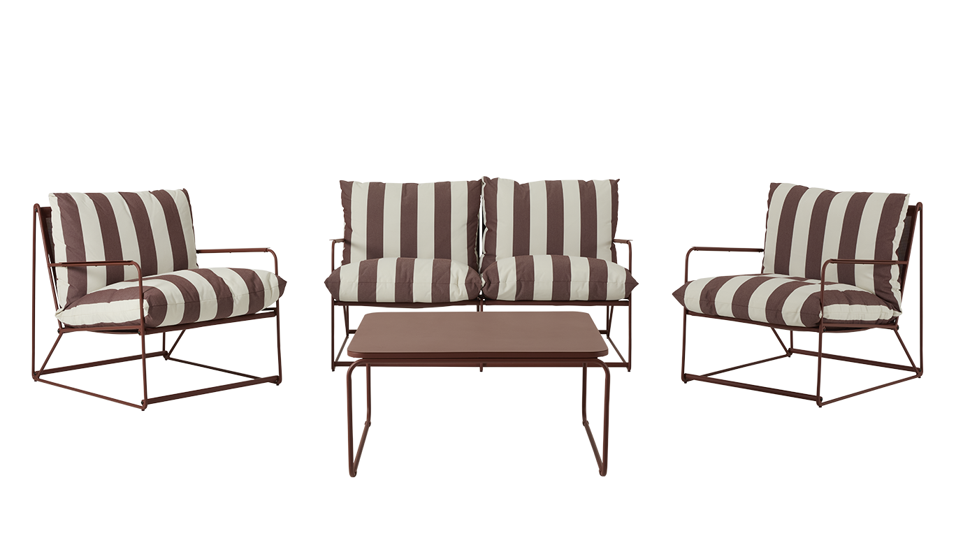 Swyft, Garden Sofa Set 03