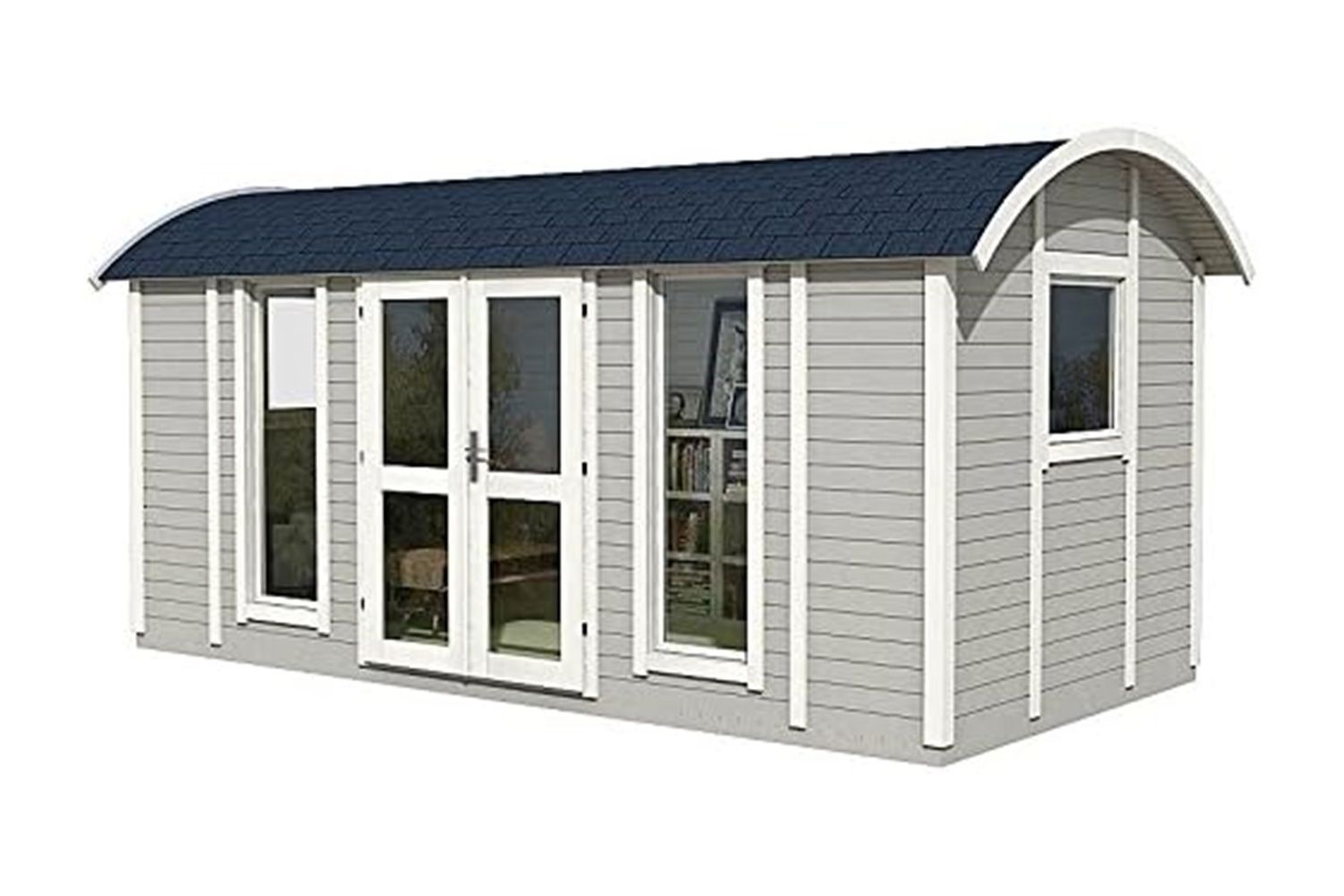 Amazon Allwood Mayflower Base 117 SQF Garden House
