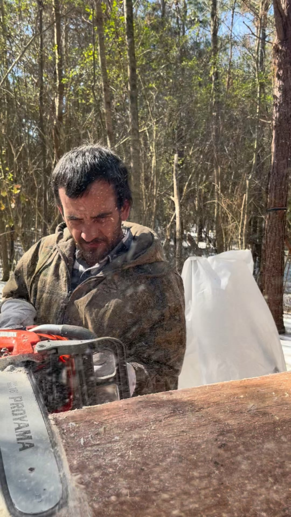 My cabin and my princess