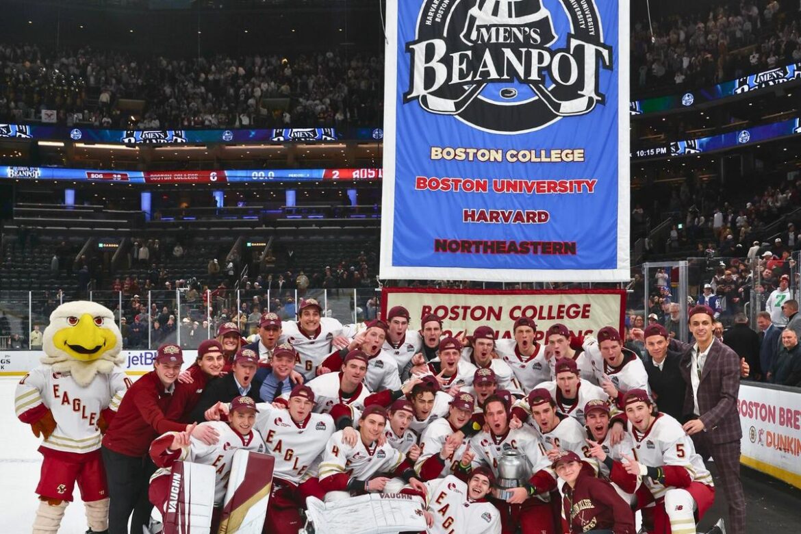 Top Beanpot Chants That Rocked TD Garden