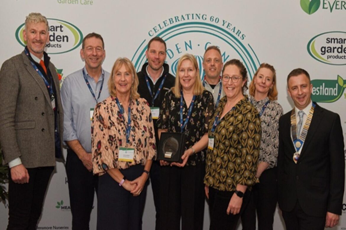Yeovil farm shop wins national Garden Centre Association award