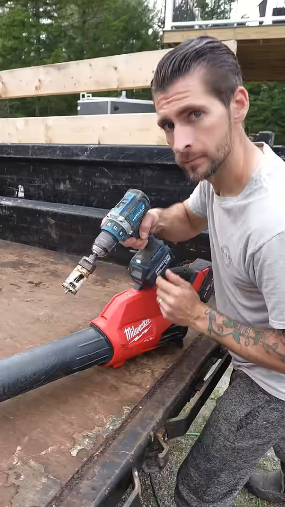 Redneck engineering at its finest