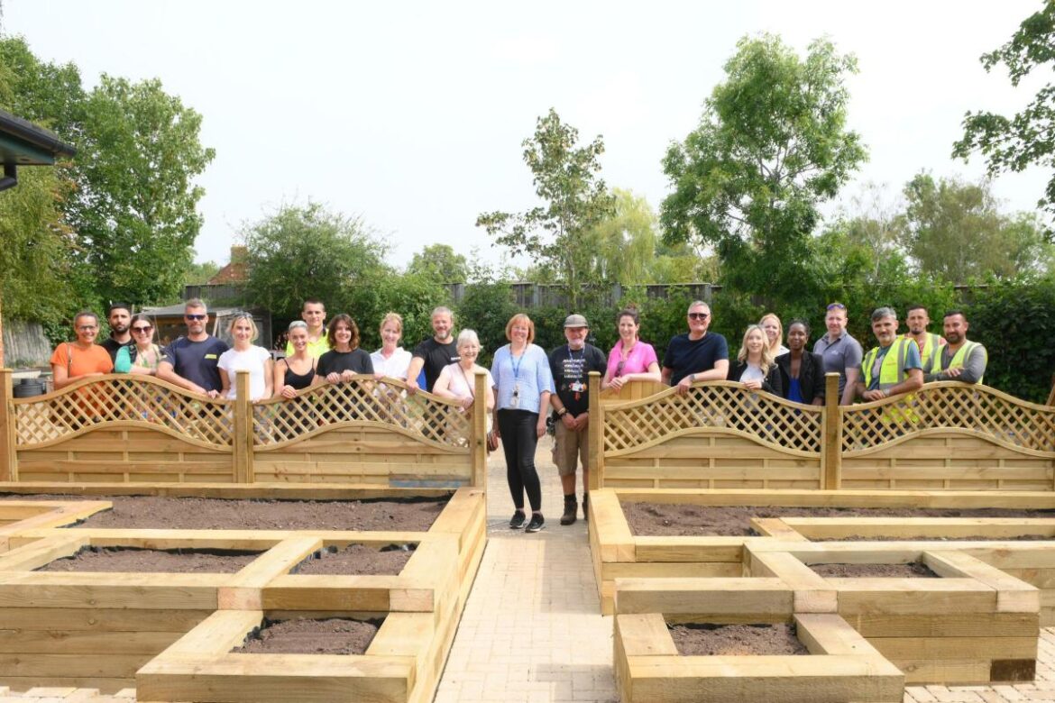 New sensory garden to make 'huge difference' for children with complex needs