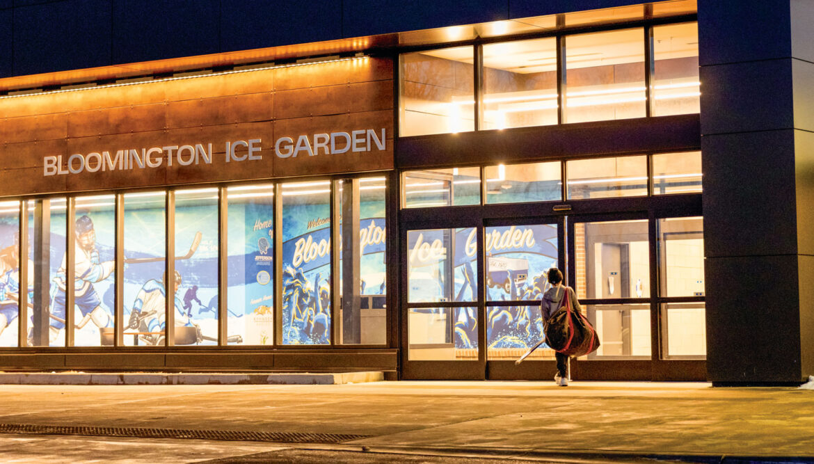 Bloomington Ice Garden: Then and now with a fresh new look