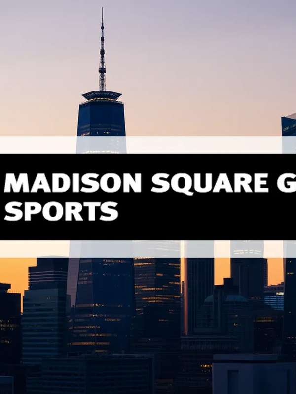Madison Square Garden Sports Set to Report Quarterly Earnings Madison Square Garden Sports Set to Report Quarterly Earnings