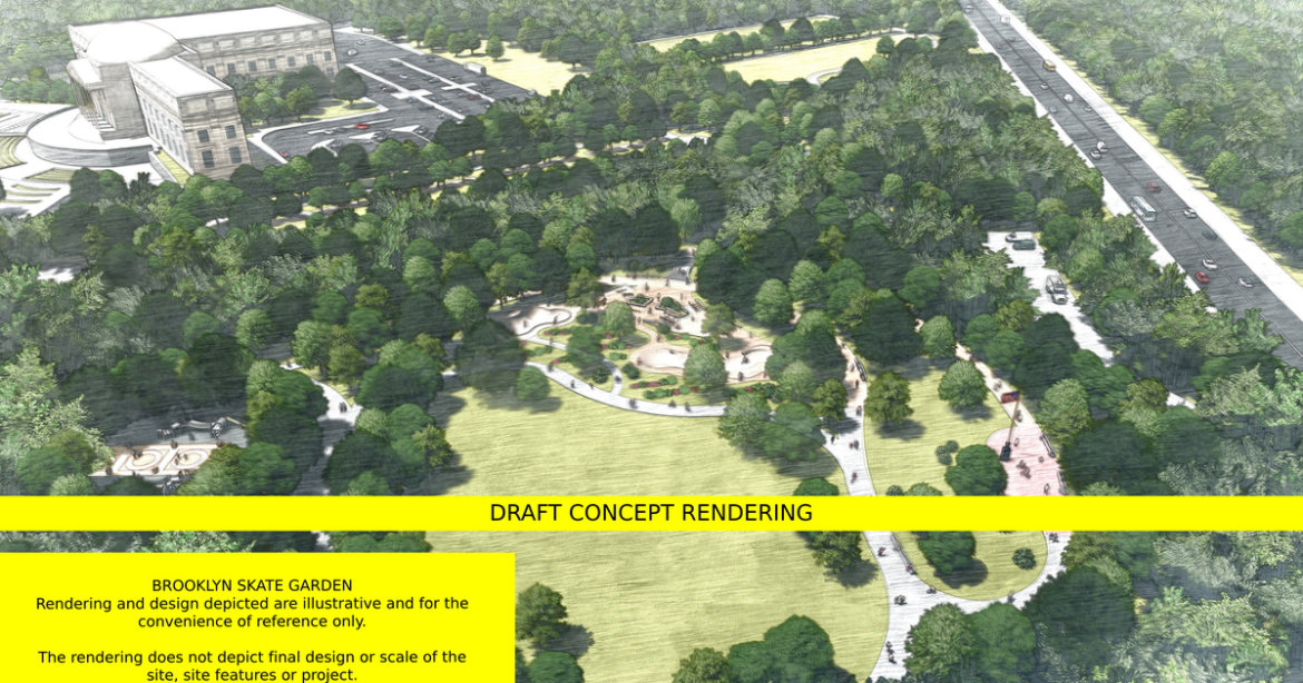 Brooklyn Skate Garden plan stirs community debate in Prospect Heights