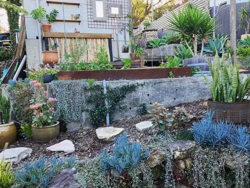 One gardener took to Reddit to showcase the incredible potting station they'd added to their home garden.