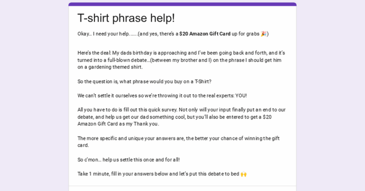 Help to get a gift for gardener dad Help to get a gift for gardener dad